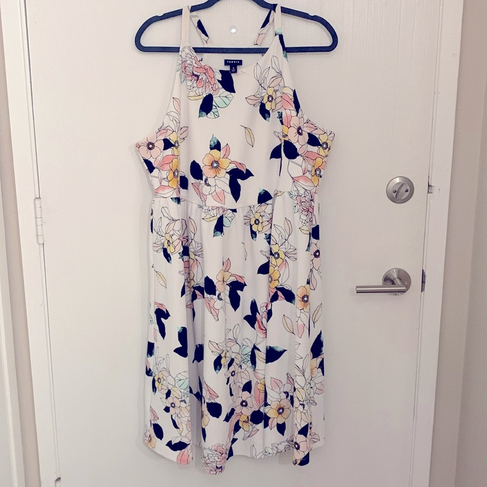 NWT Torrid Floral Dress
